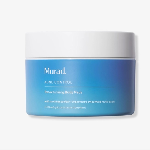 Retexturizing Body Pads with Salicylic Acid
